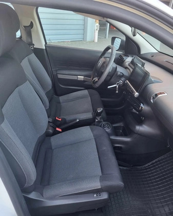 Citroen C4 Cactus cena 27900 przebieg: 250000, rok produkcji 2015 z Kisielice małe 211
